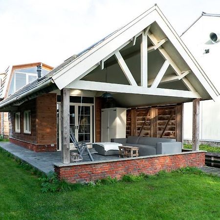 Klein Polderhuis - Tuinhuis Roelofarendsveen Extérieur photo