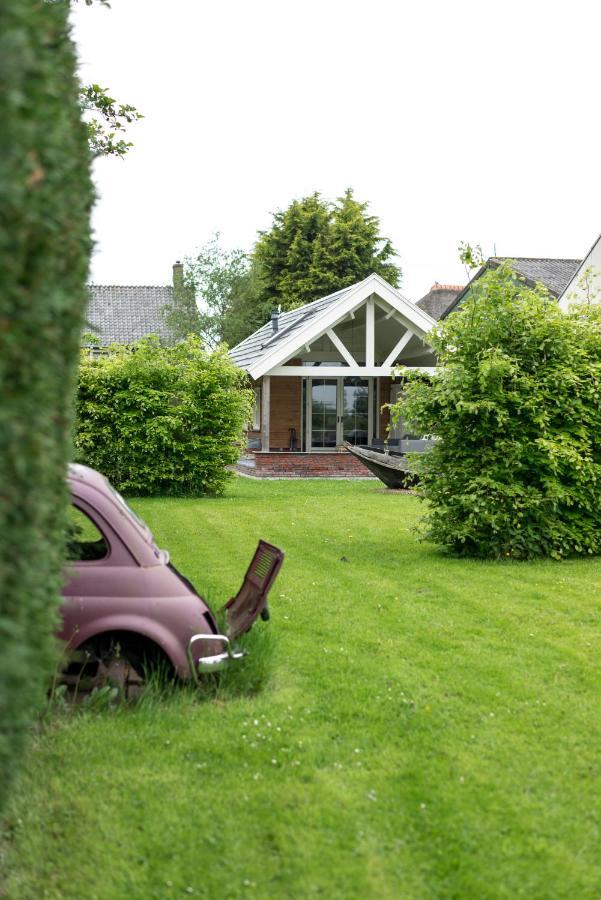 Klein Polderhuis - Tuinhuis Roelofarendsveen Extérieur photo