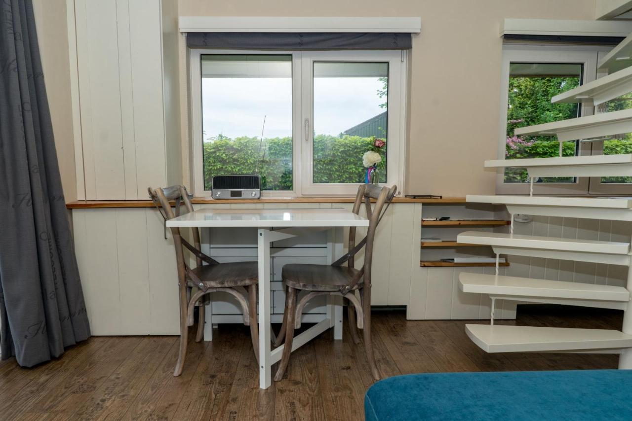 Klein Polderhuis - Tuinhuis Roelofarendsveen Extérieur photo